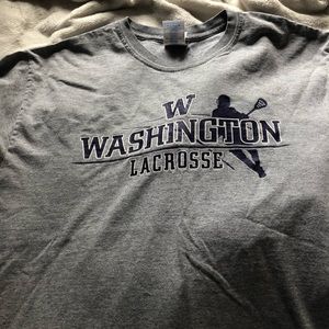 Washington lacrosse T-shirt
